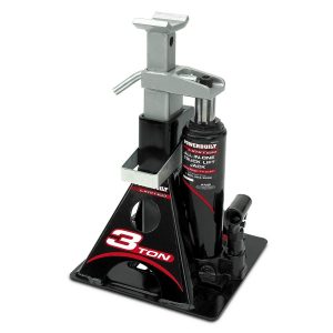 Powerbuilt 640912 All-In-One 3-Ton Bottle Jack with Jack Stand