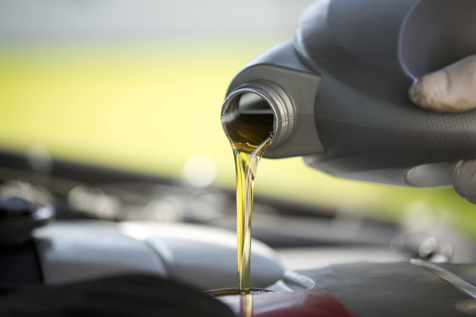 tools for an oil change