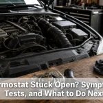 Thermostat Stuck Open? Symptoms, Tests, and What to Do Next