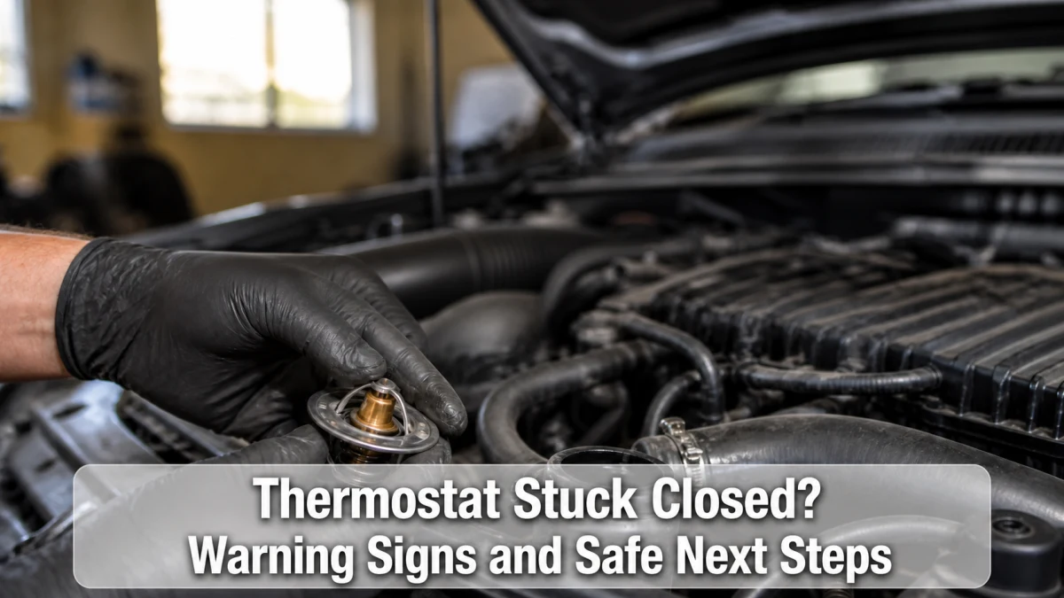 Thermostat Stuck Closed? Warning Signs and Safe Next Steps