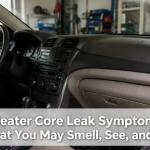 Heater Core Leak Symptoms: What You May Smell, See, and Feel