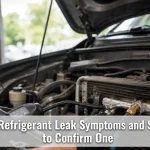 Car AC Refrigerant Leak Symptoms and Safe Ways to Confirm One