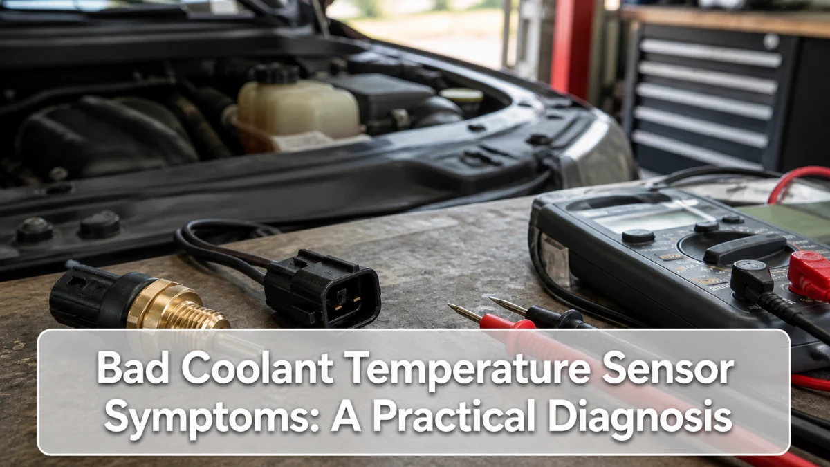 Bad Coolant Temperature Sensor Symptoms: A Practical Diagnosis