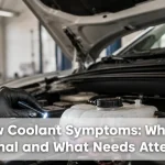 Low Coolant Symptoms: What Is Normal and What Needs Attention