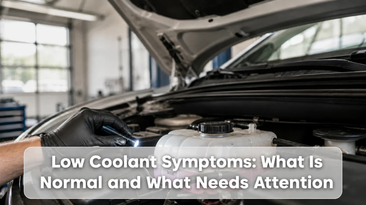 Low Coolant Symptoms: What Is Normal and What Needs Attention