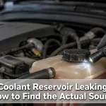 Coolant Reservoir Leaking? How to Find the Actual Source