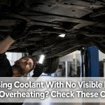 Losing Coolant With No Visible Leak or Overheating? Check These Clues