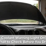 Coolant Warning Light On? What to Check Before You Drive