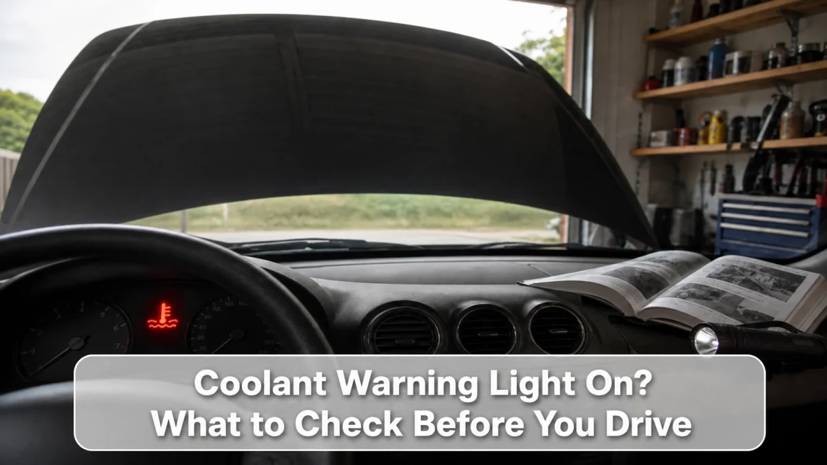 Coolant Warning Light On? What to Check Before You Drive