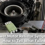 Blower Motor Resistor Symptoms: How to Tell What Failed