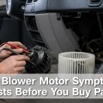 Bad Blower Motor Symptoms: Tests Before You Buy Parts
