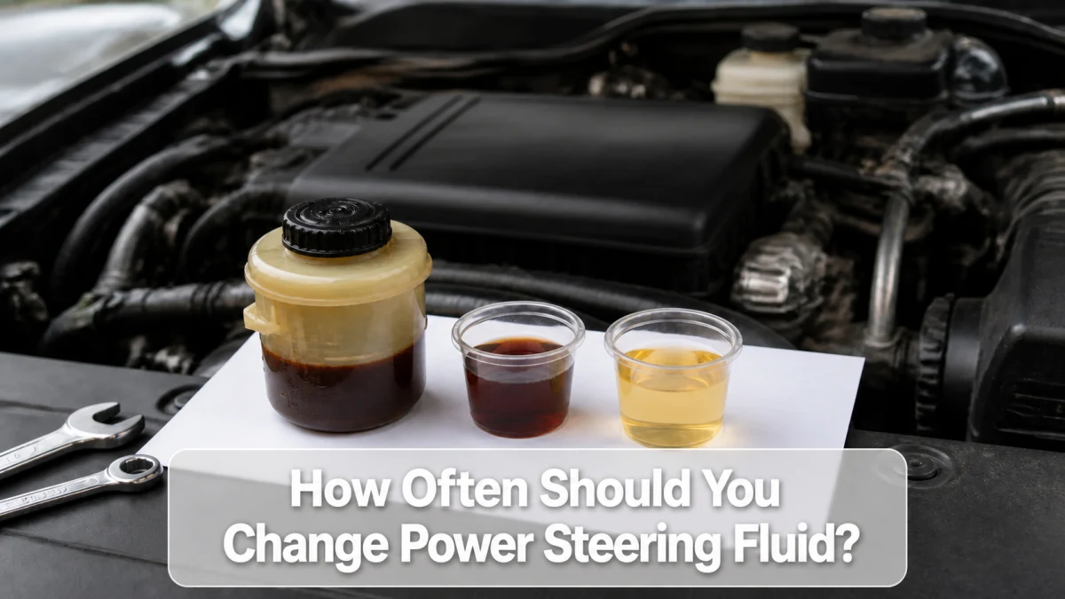 How Often Should You Change Power Steering Fluid?