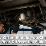 How Often Should You Change Rear Differential Fluid?