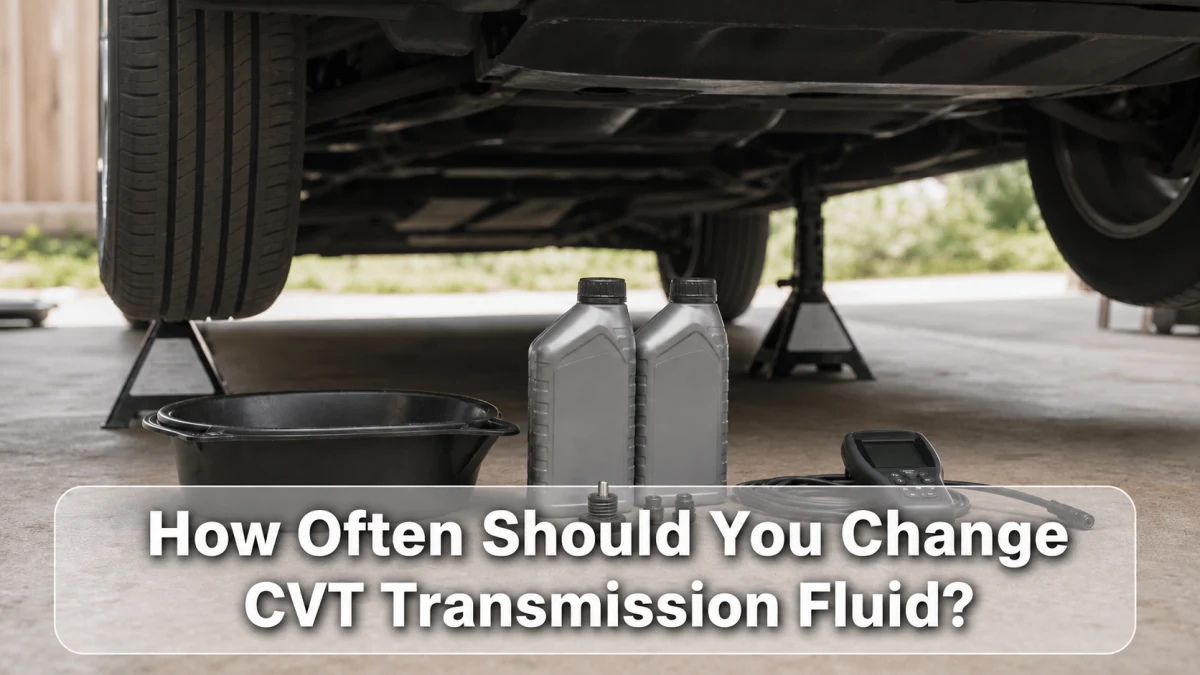 How Often Should You Change CVT Transmission Fluid?