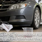 Too Much Transmission Fluid? Signs and Safe Next Steps