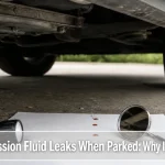Transmission Fluid Leaks When Parked: Why It Happens