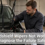 Windshield Wipers Not Working? Diagnose the Failure Safely