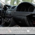 Dashboard Lights Not Working? A Safe Diagnostic Checklist