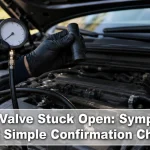PCV Valve Stuck Open: Symptoms and Simple Confirmation Checks