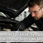 Fuel Injector Leak Symptoms: Treat These Signs as Urgent