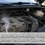 Bad Intake Manifold Gasket Symptoms and Look-Alike Problems