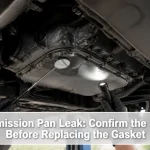 Transmission Pan Leak: Confirm the Source Before Replacing the Gasket