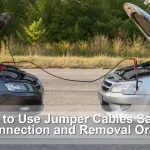 How to Use Jumper Cables Safely: Connection and Removal Order