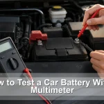 How to Test a Car Battery With a Multimeter