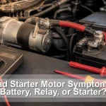 Bad Starter Motor Symptoms: Battery, Relay, or Starter?