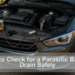 How to Check for a Parasitic Battery Drain Safely