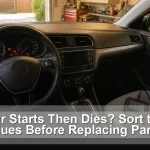 Car Starts Then Dies? Sort the Clues Before Replacing Parts