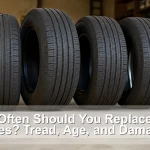 How Often Should You Replace Your Tires? Tread, Age, and Damage