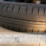Tire Dry Rot: What Cracks Mean and When to Replace the Tire