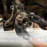 Wheel Bearing Noise: How to Separate It From Tire Noise
