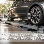 How to Check Wheel Alignment Clues Before Booking Service