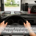 Steering Wheel Vibration: Match the Shake to the Likely Cause