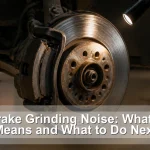 Brake Grinding Noise: What It Means and What to Do Next