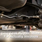 Brake Line Leak Repair: What a Safe Fix Actually Involves