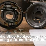 Brake Shoe Replacement Cost: Reading a Drum-Brake Estimate