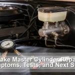 Brake Master Cylinder Repair: Symptoms, Tests, and Next Steps