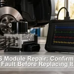 ABS Module Repair: Confirm the Fault Before Replacing It