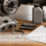 Brake Caliper Replacement Cost: What the Estimate Should Include