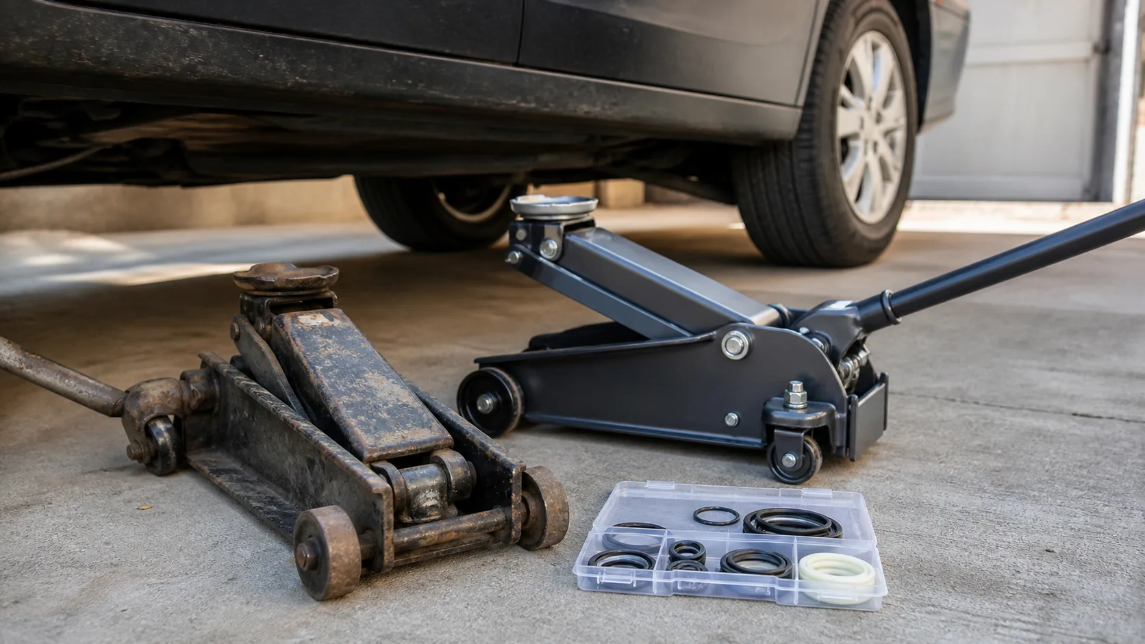rebuild vs replace floor jack featured image