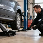 test floor jack after maintenance featured image