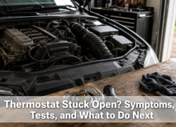 Thermostat Stuck Open? Symptoms, Tests, and What to Do Next