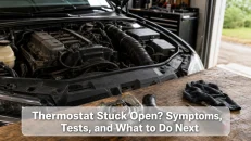Thermostat Stuck Open? Symptoms, Tests, and What to Do Next