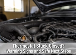 Thermostat Stuck Closed? Warning Signs and Safe Next Steps