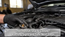 Thermostat Stuck Closed? Warning Signs and Safe Next Steps