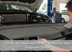 Car AC Not Blowing Cold Air? A Step-by-Step Diagnostic Guide