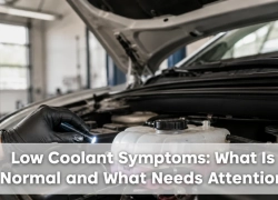 Low Coolant Symptoms: What Is Normal and What Needs Attention